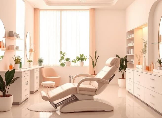 Cabine de soins esthétique