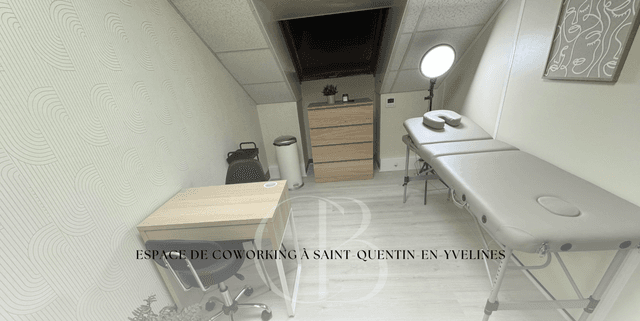 CoBeauty — Cabine esthétique / bien-être · Poste de prothésie ongulaire · Fauteuil de coiffure · Poste de maquillage