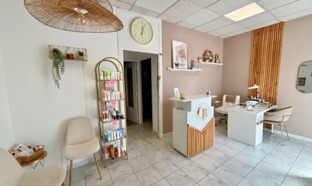 Créa'Beauté — espace de travail