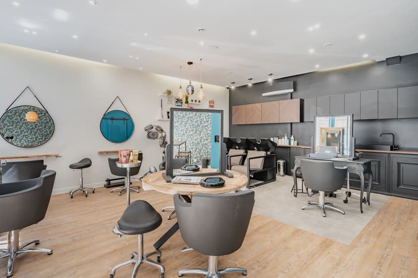 Fauteuil de coiffure — photo 2
