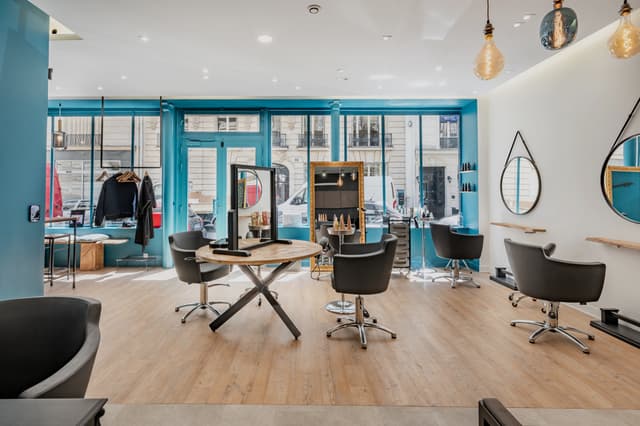 CoworkHair — Fauteuil de coiffure
