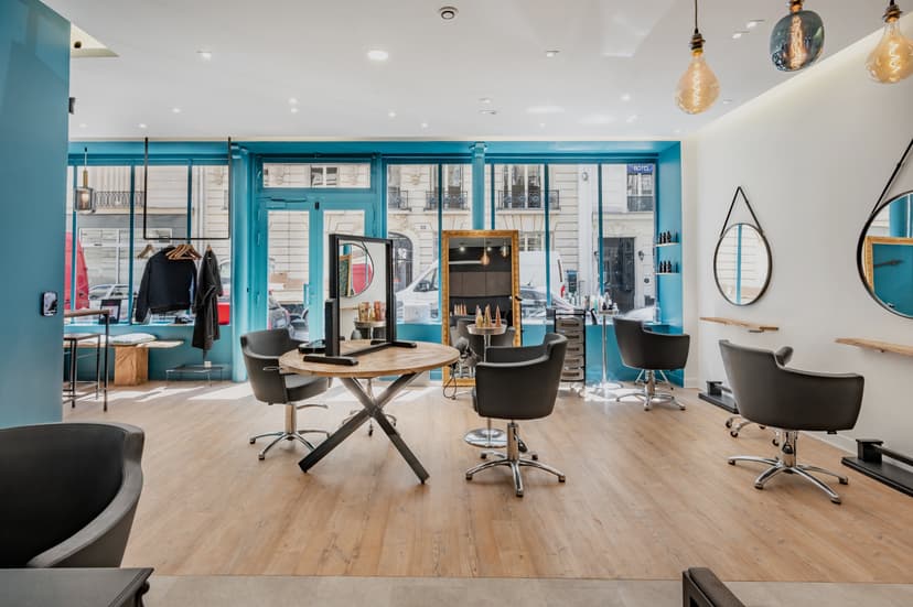 Fauteuil de coiffure — photo 1