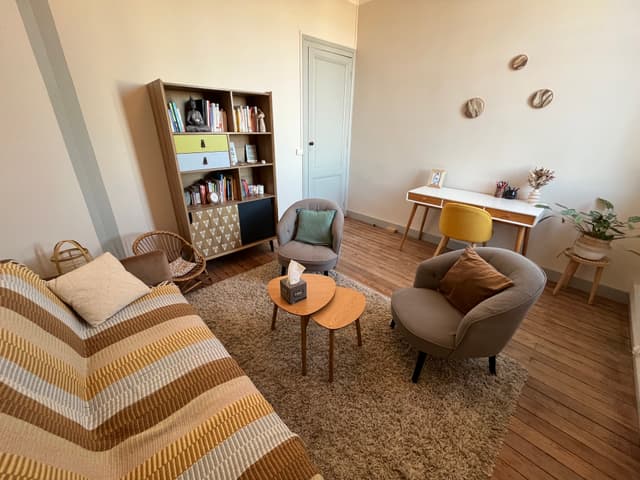 Maison Thérapeïa — Bureau / cabinet