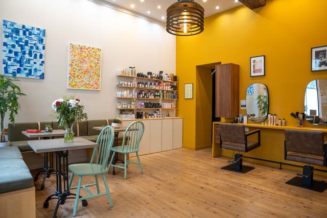 BAÏBAÉ — Cabine esthétique / bien-être · Fauteuil de coiffure