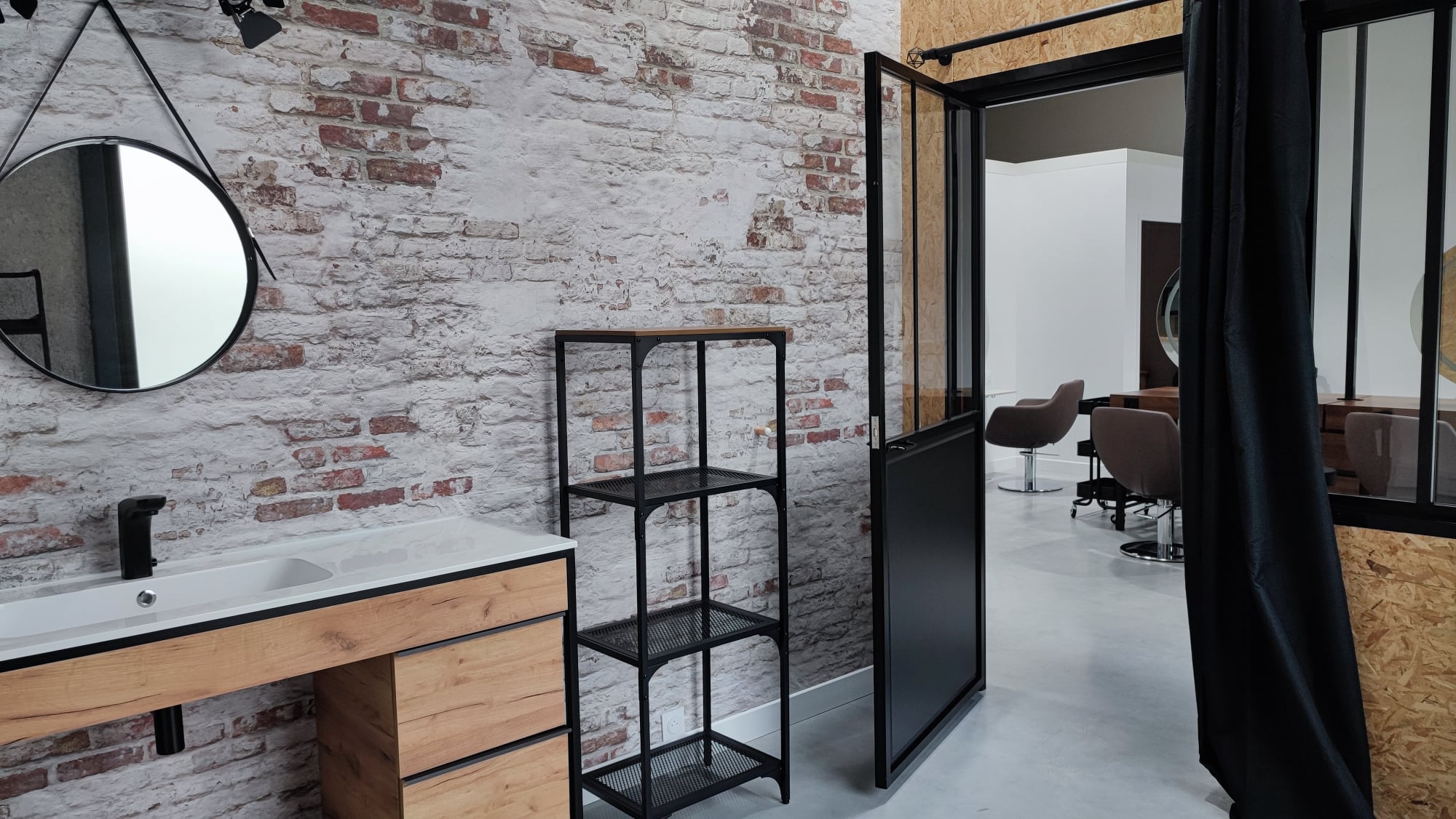 CoArtis — Cabine esthétique / bien-être · Fauteuil de coiffure