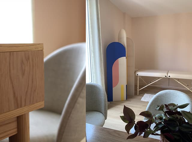Le Flow Bien-Être — Cabine esthétique / bien-être · Bureau / cabinet