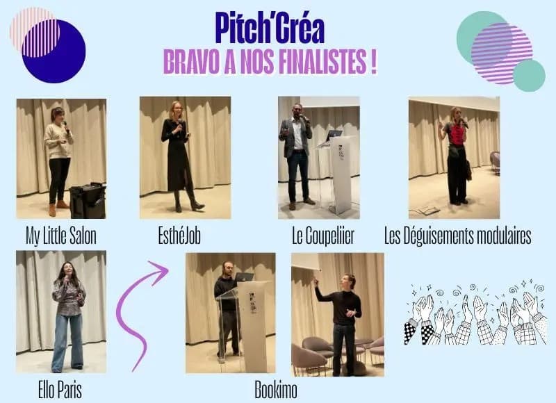 Julia Delaporte — Pitch'Créa 2026