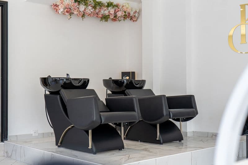 Fauteuil de coiffure — photo 1