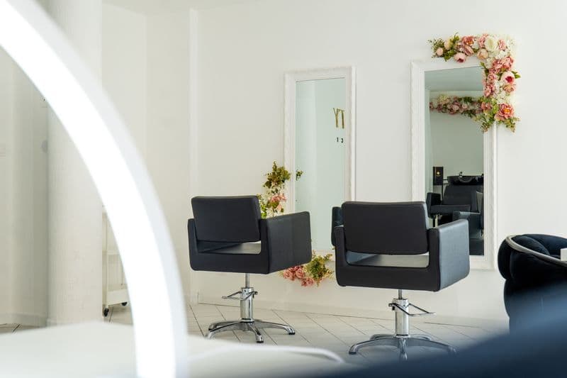 Fauteuil de coiffure — photo 2