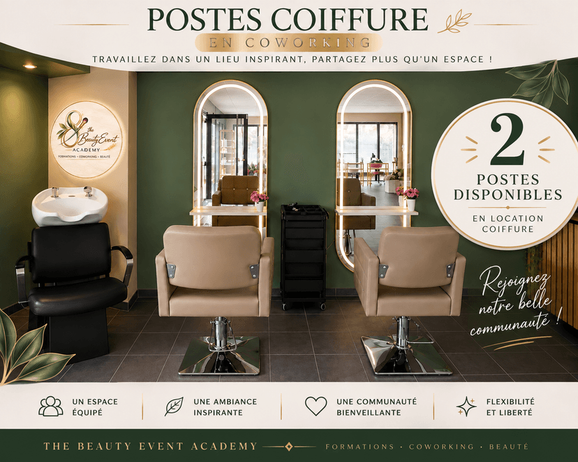 Fauteuil de coiffure — photo 1