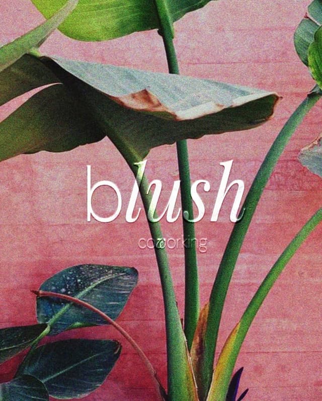 Blush Coworking — Cabine esthétique / bien-être · Fauteuil de coiffure · Poste de maquillage