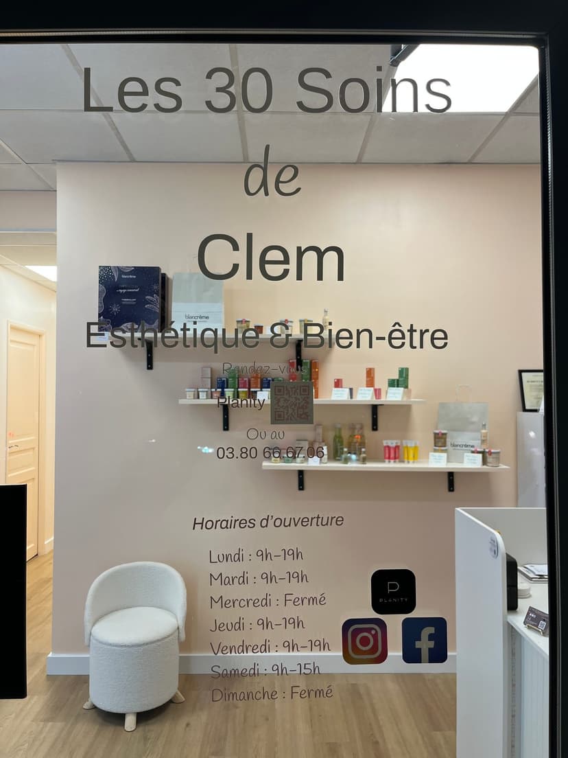 Les 30 Soins de Clem — Dijon