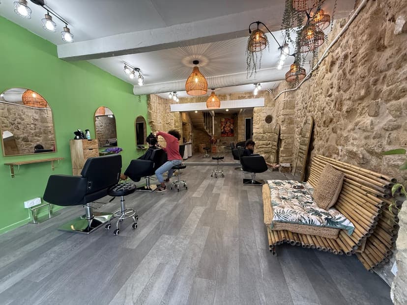 Fauteuil de coiffure — photo 1