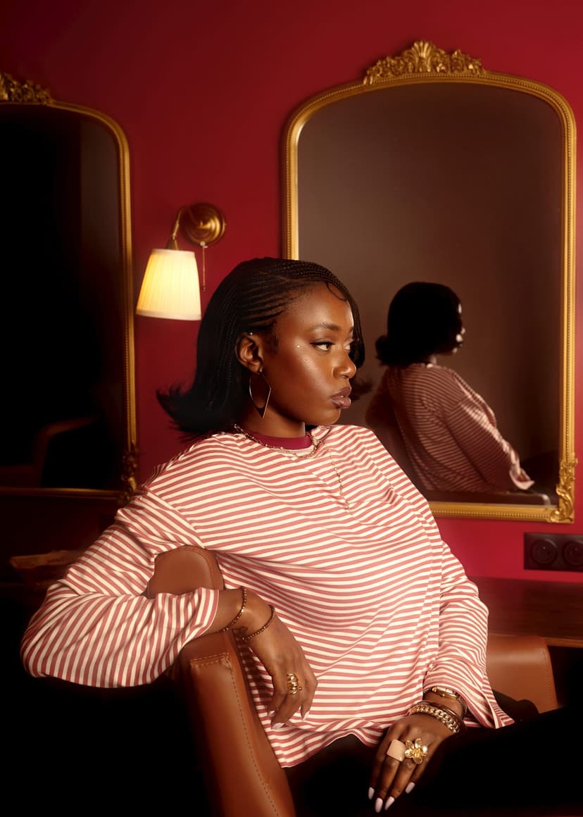 Fauteuil de coiffure — photo 1