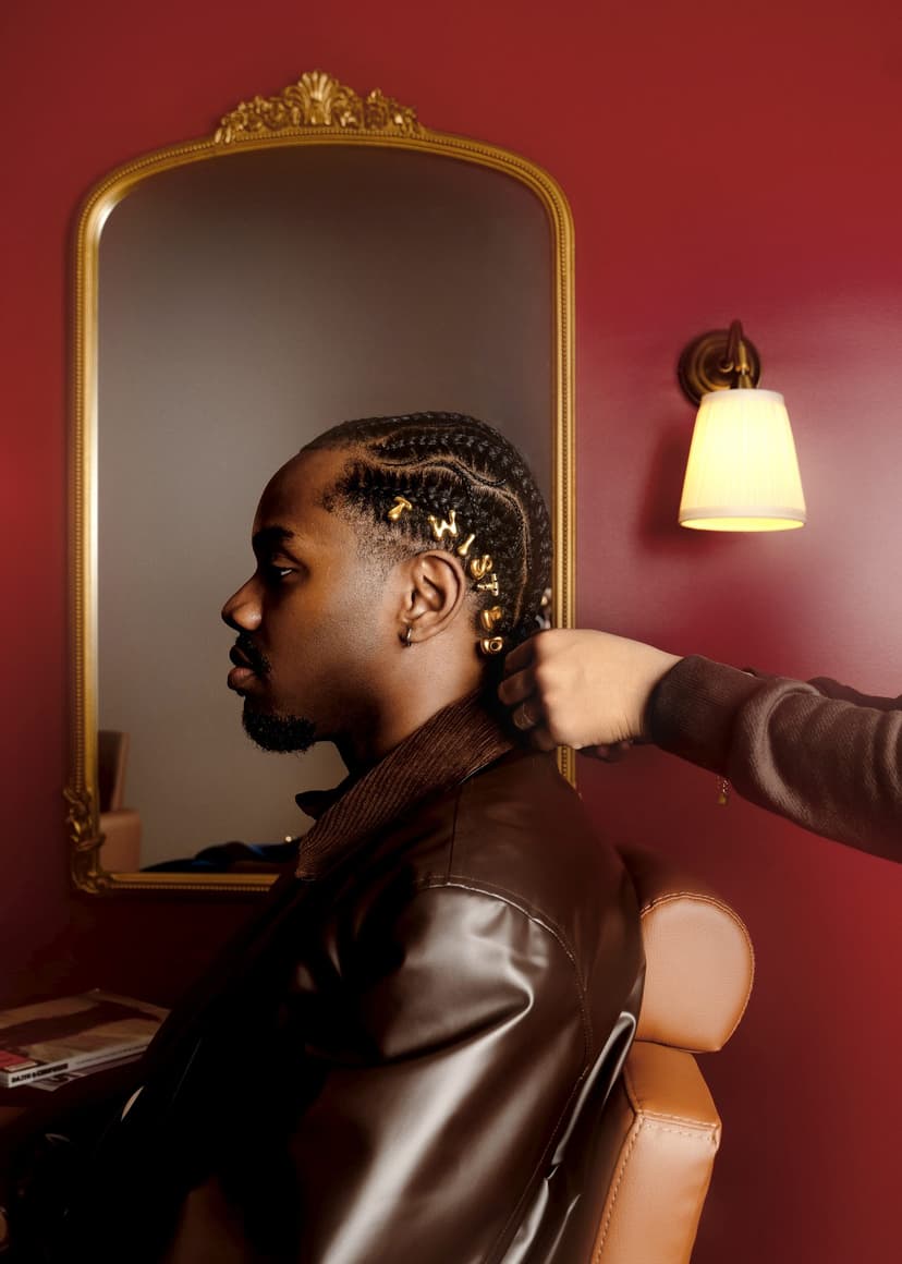 Fauteuil de coiffure — photo 3