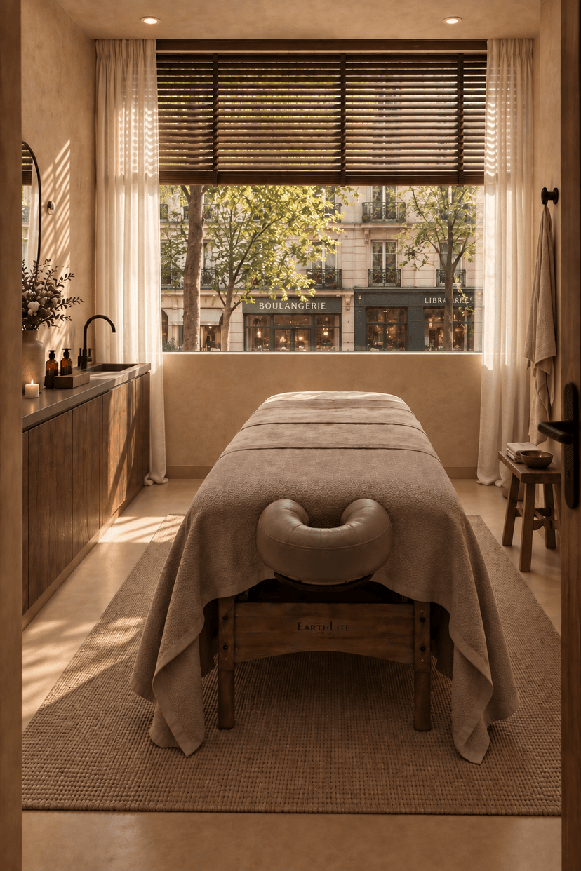 Cabine esthétique / bien-être — photo 1