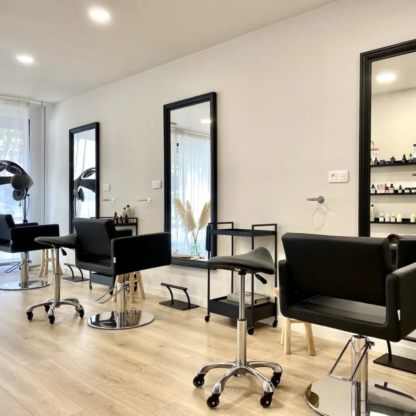 Fauteuil de coiffure — photo 2