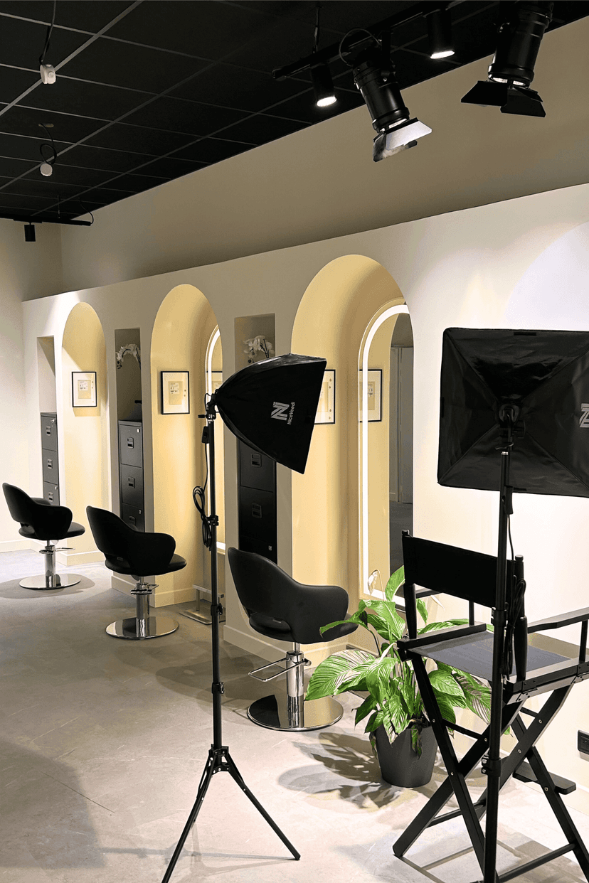 Fauteuil de coiffure — photo 2