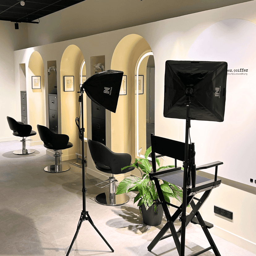 Fauteuil de coiffure — photo 1