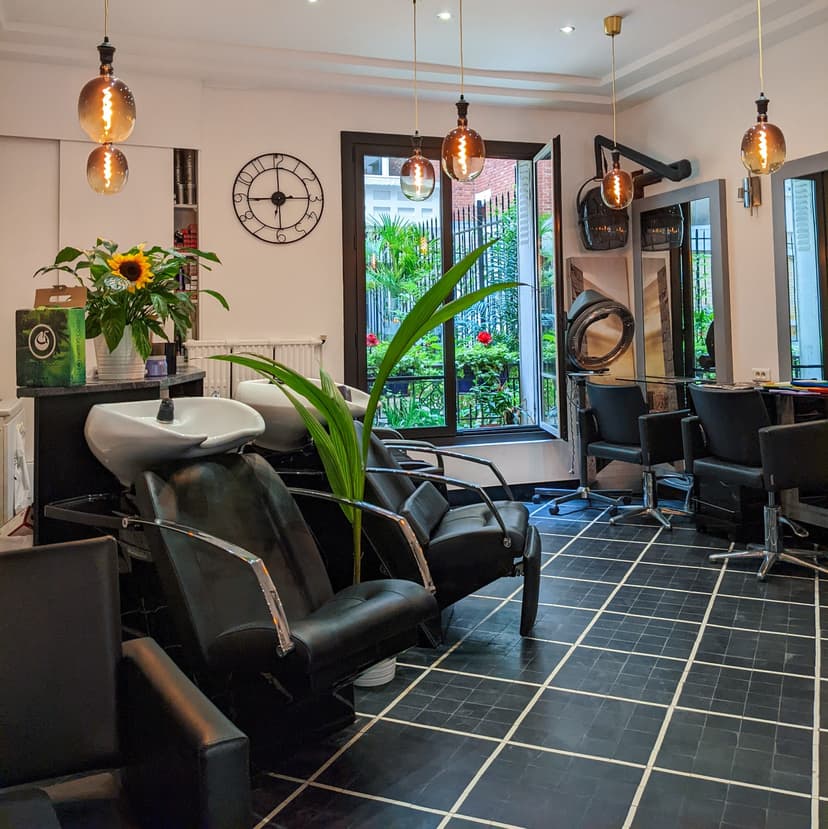 Fauteuil de coiffure — photo 1