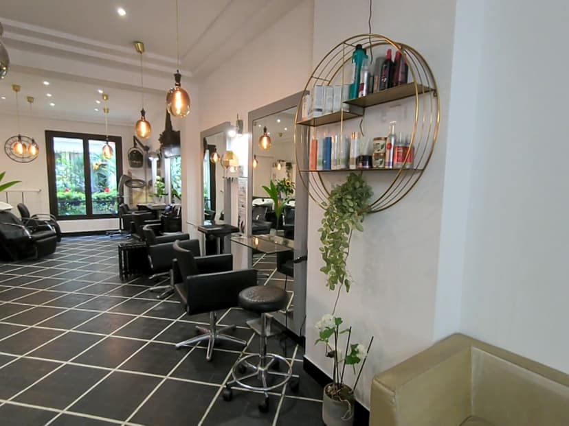 Fauteuil de coiffure — photo 2