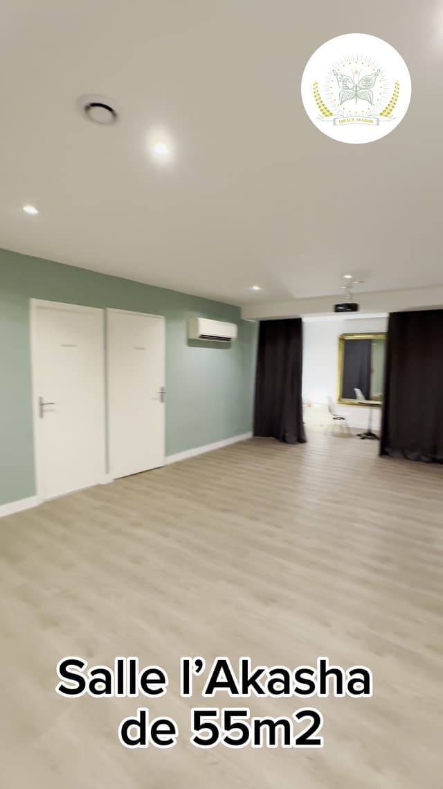 Espace Akashik — Cabine esthétique / bien-être