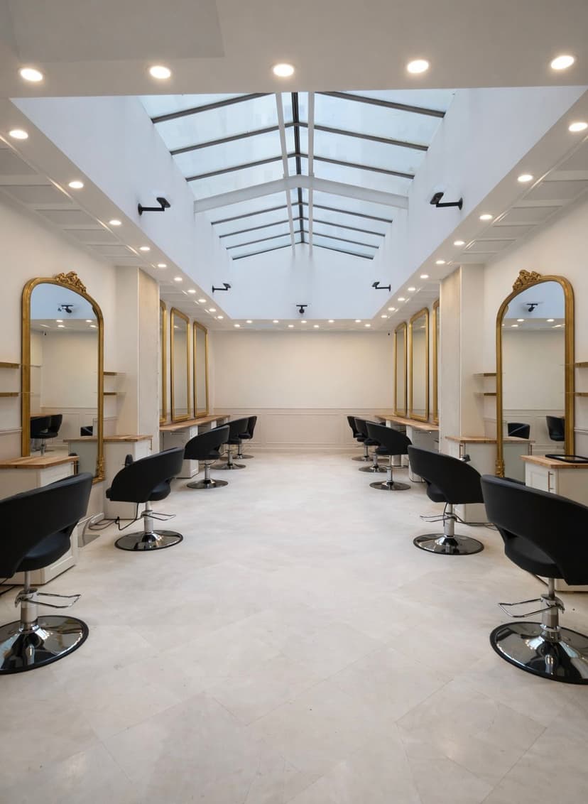 Fauteuil de coiffure — photo 1