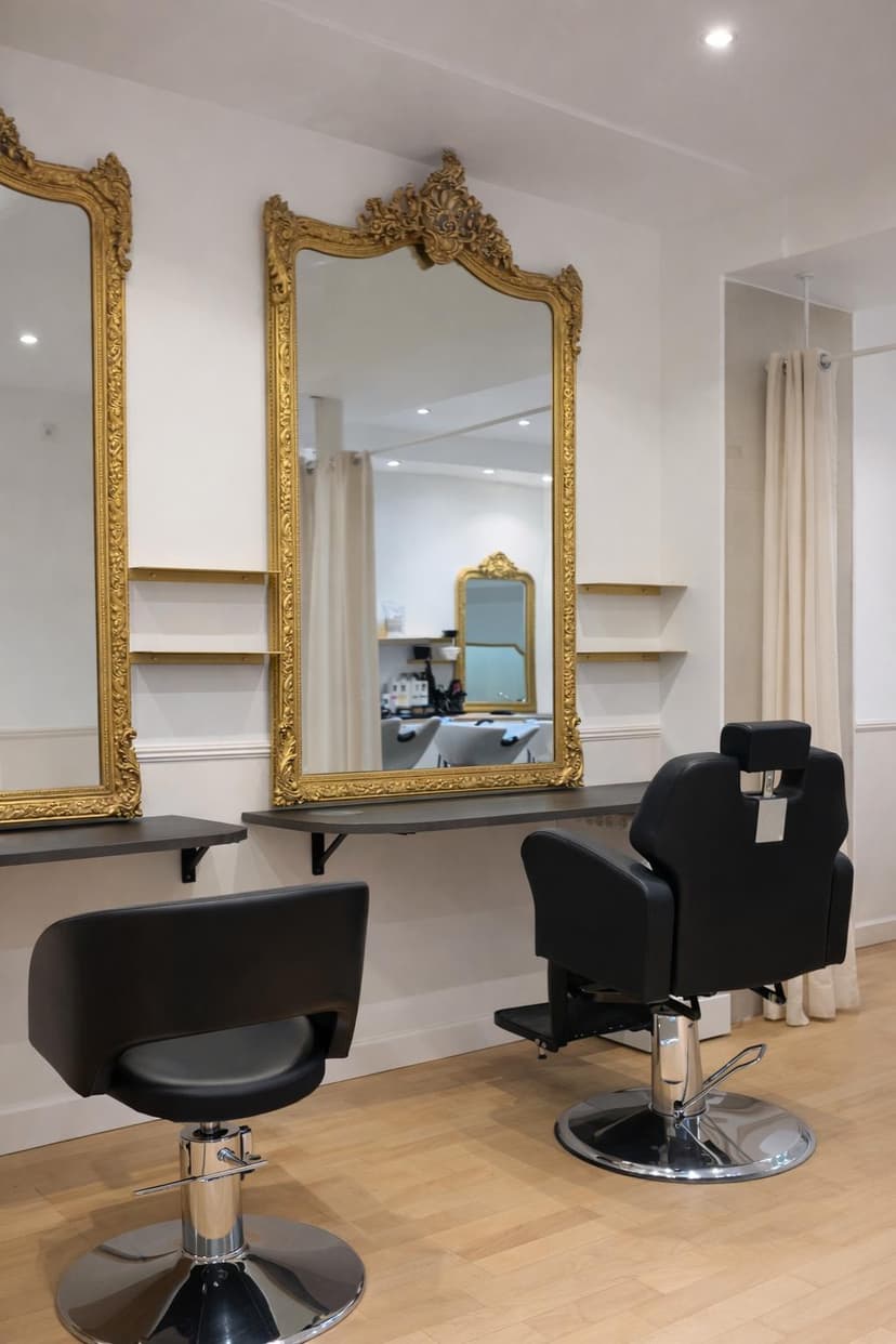 Fauteuil de coiffure — photo 1