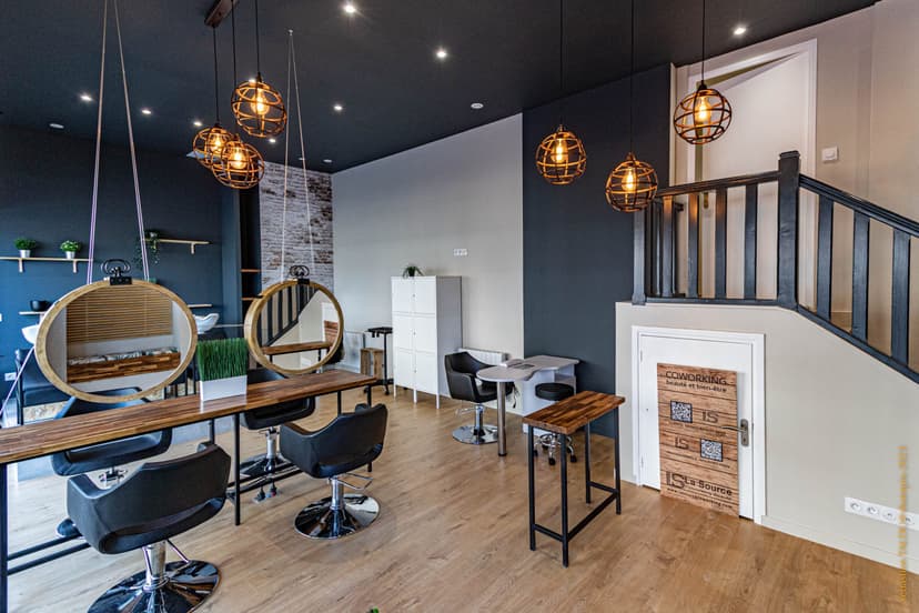 Fauteuil de coiffure — photo 1
