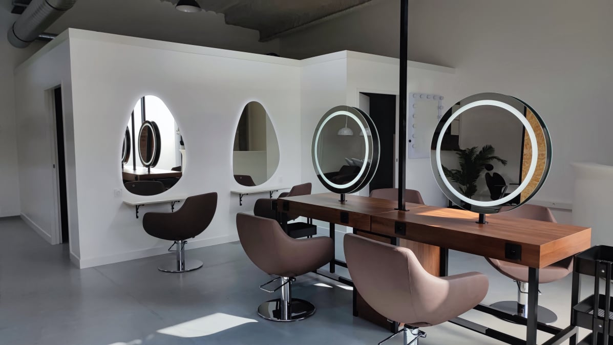 Fauteuil de coiffure — photo 1
