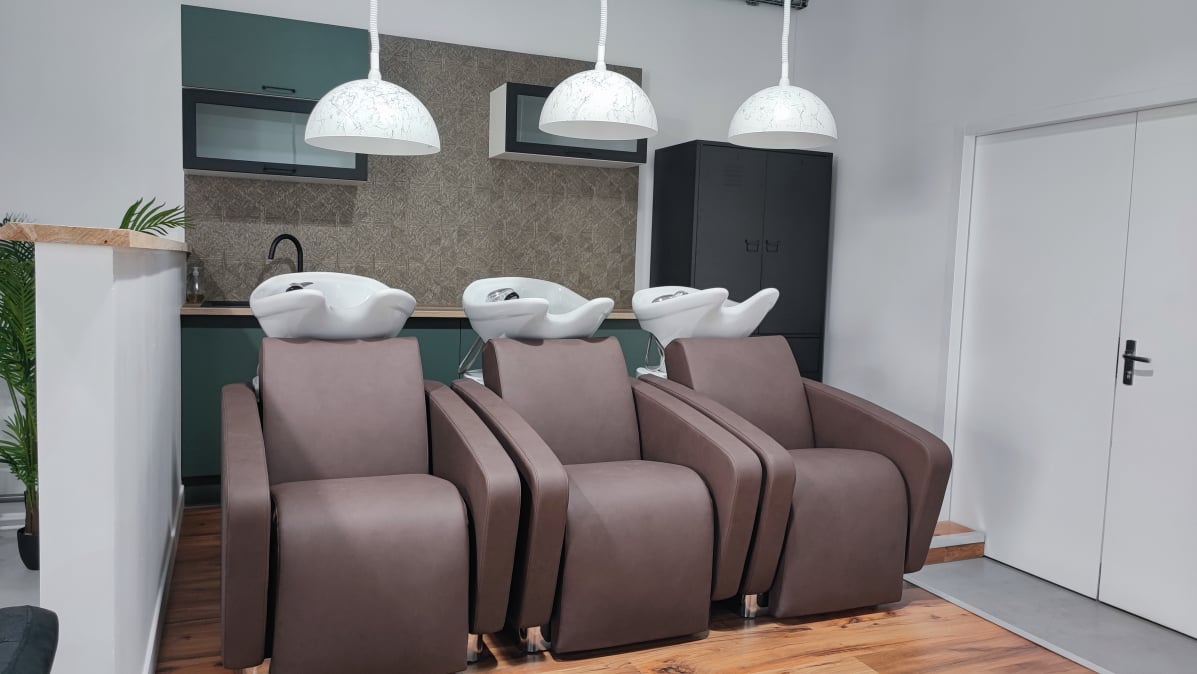 Fauteuil de coiffure — photo 2