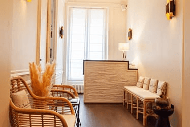 Le Nouveau Monde — Cabine esthétique / bien-être · Bureau / cabinet