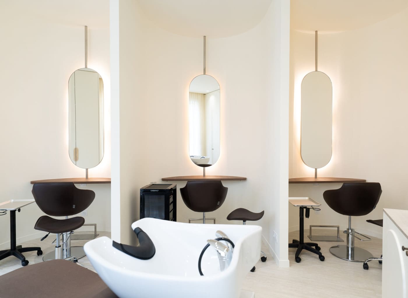 Fauteuil de coiffure — photo 1